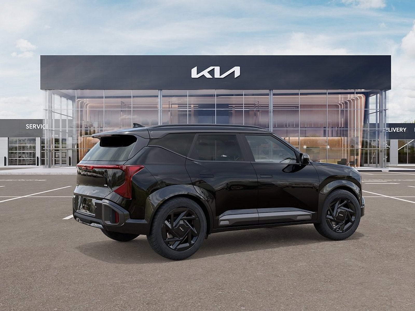 2027 Kia Seltos X-Line SX