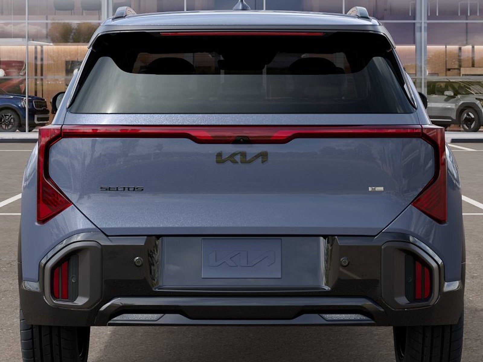 2027 Kia Seltos X-Line SX