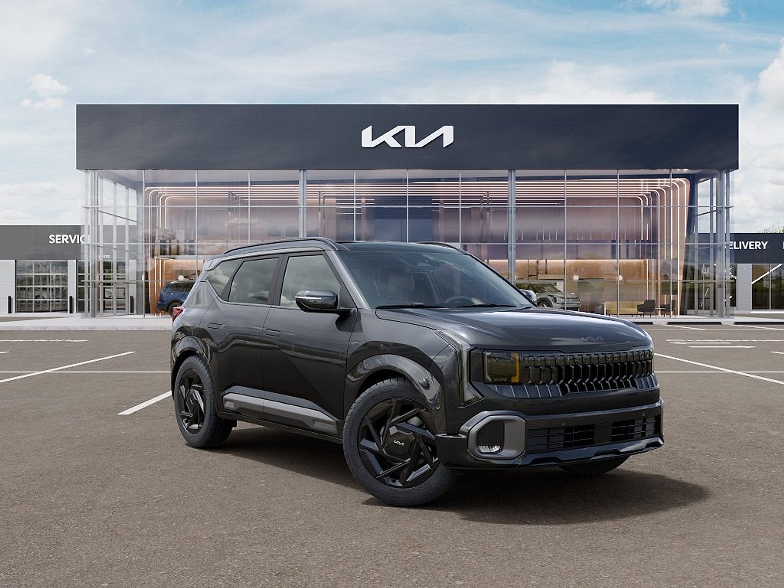 2027 Kia Seltos X-Line SX