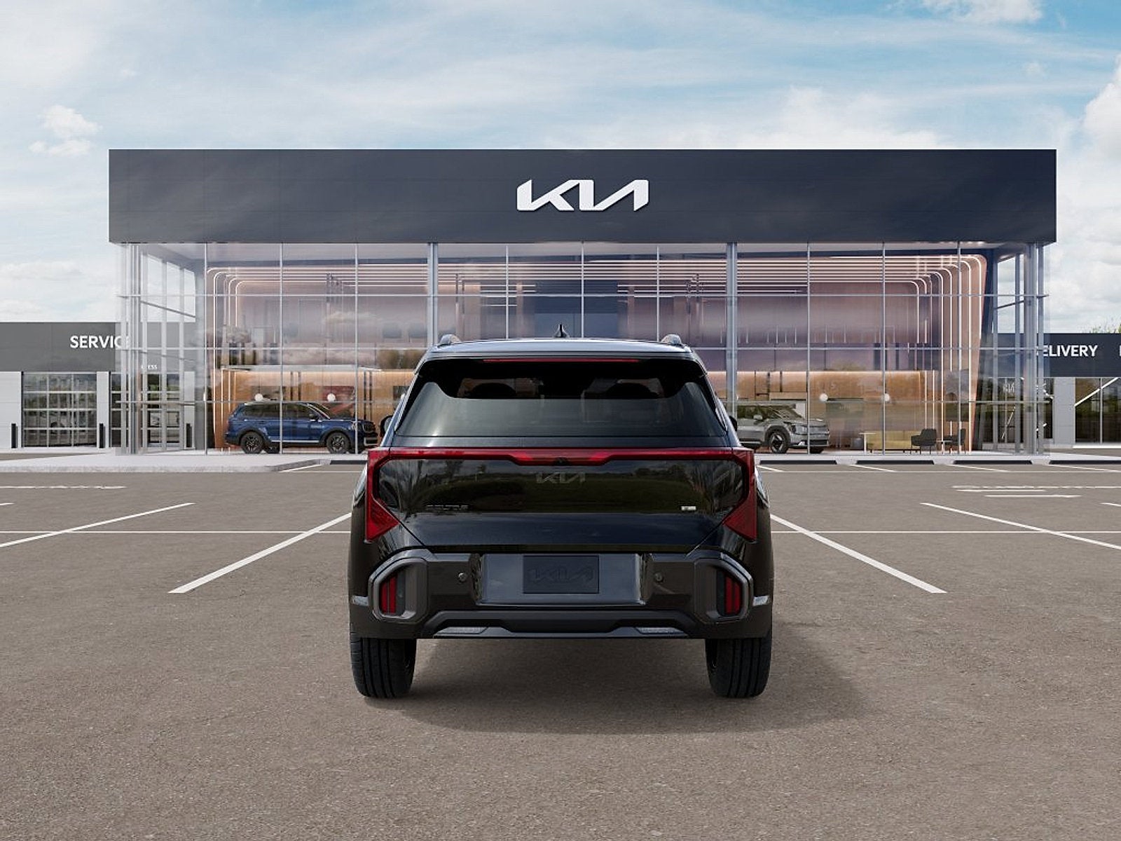 2027 Kia Seltos X-Line SX