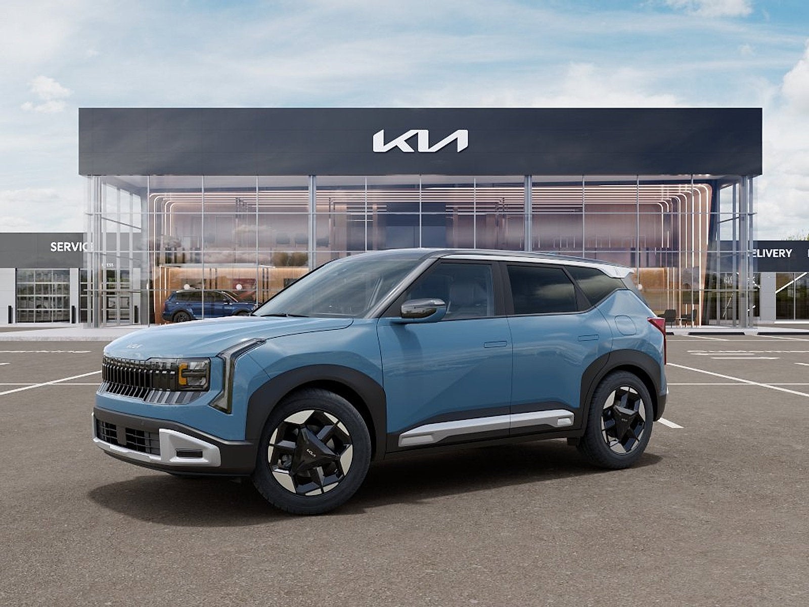 2027 Kia Seltos S