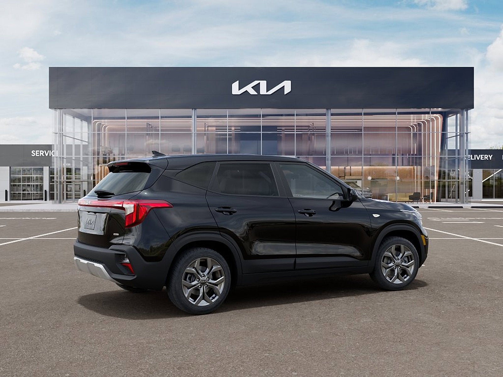 2026 Kia Seltos LX