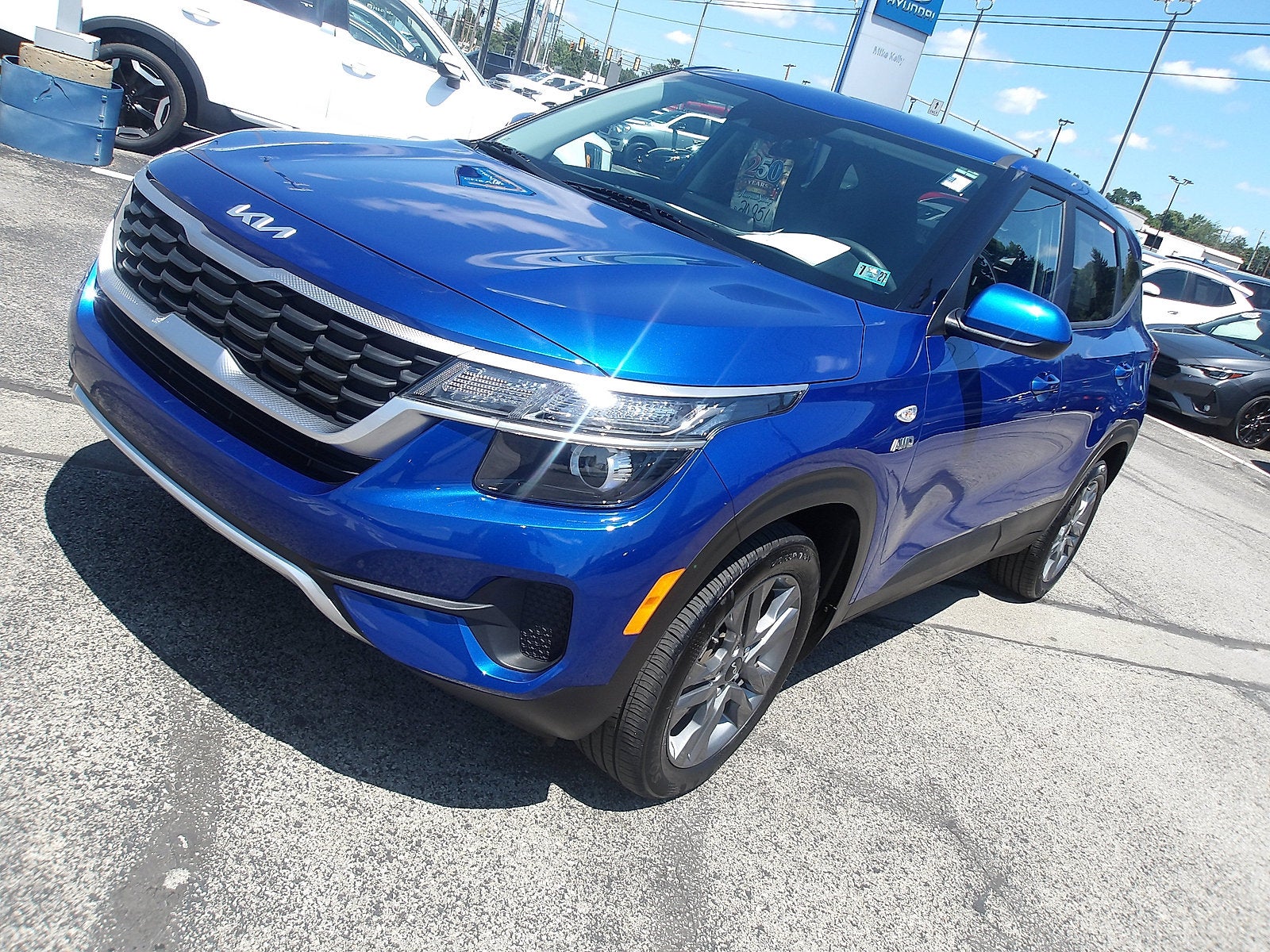 2023 Kia Seltos LX