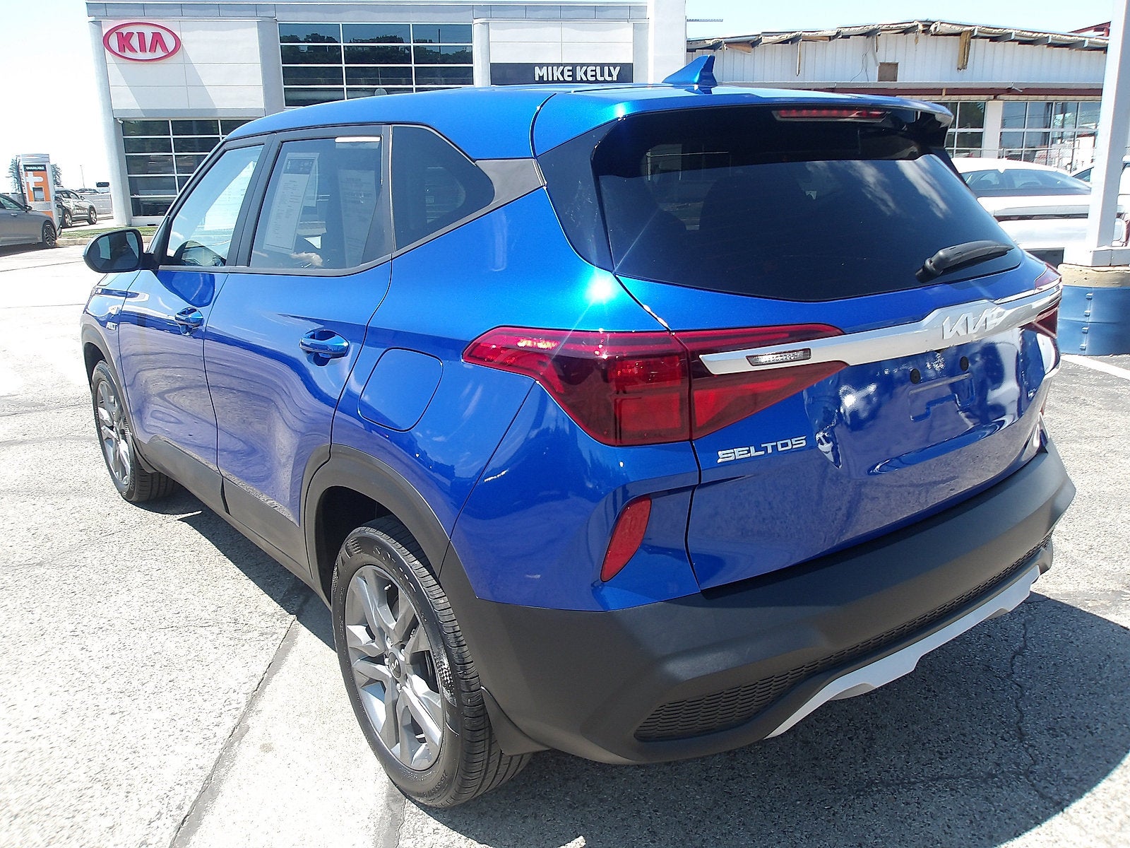 2023 Kia Seltos LX