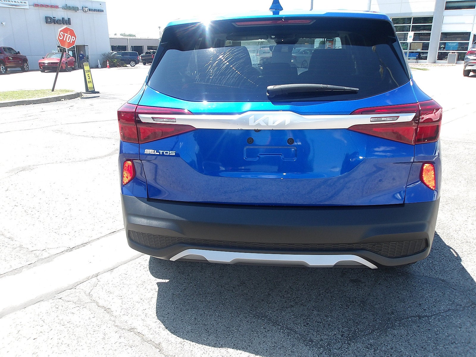 2023 Kia Seltos LX