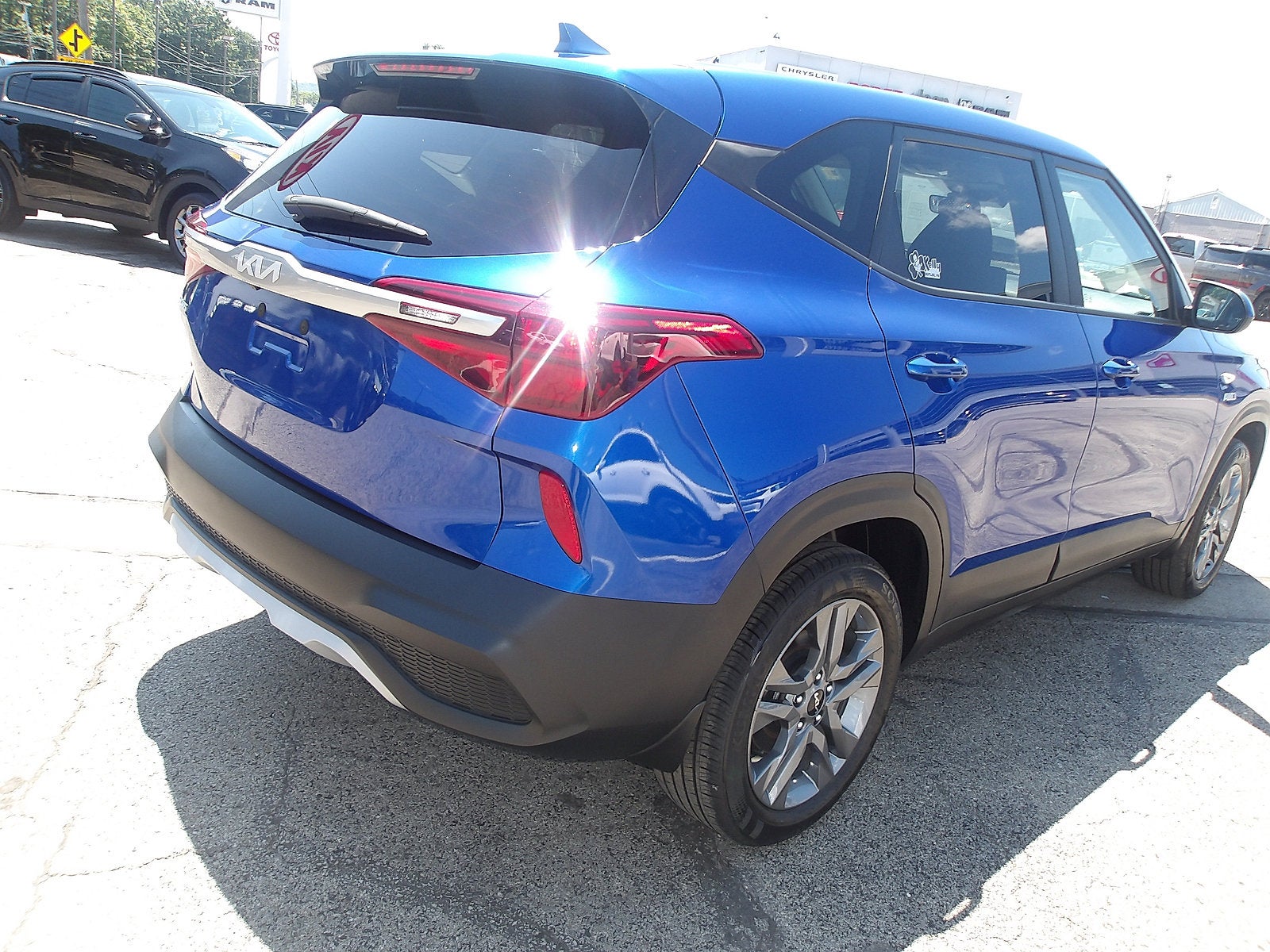 2023 Kia Seltos LX