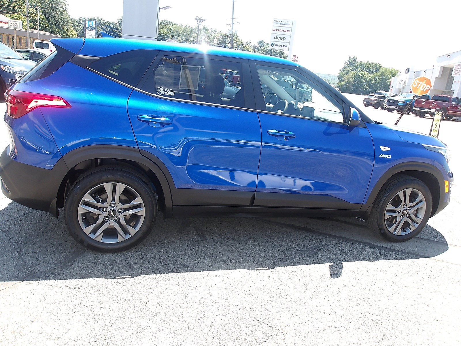 2023 Kia Seltos LX