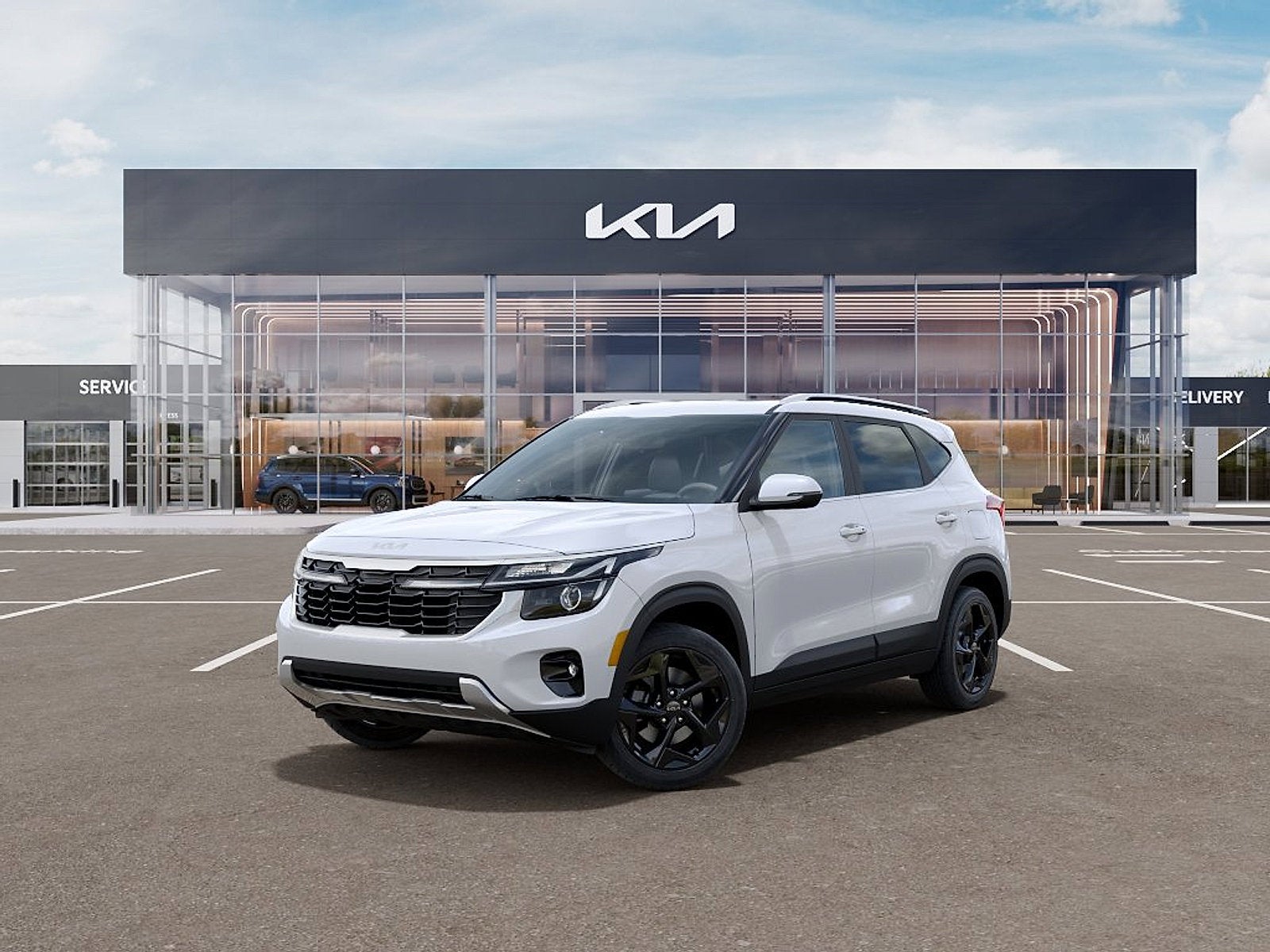 2026 Kia Seltos EX