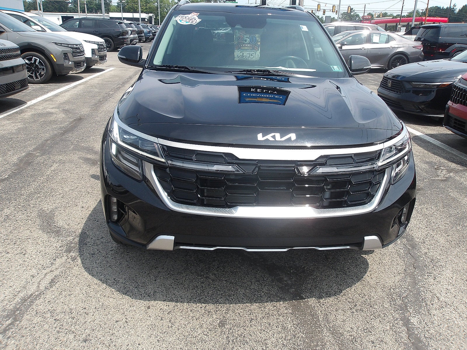2024 Kia Seltos SX