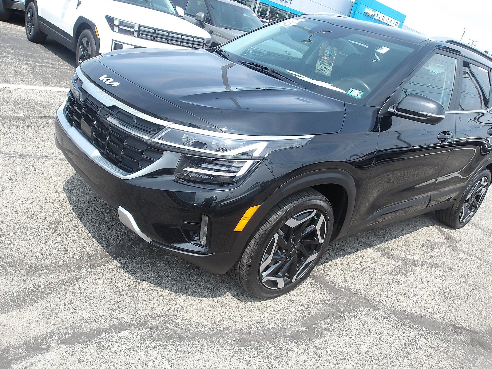 2024 Kia Seltos SX