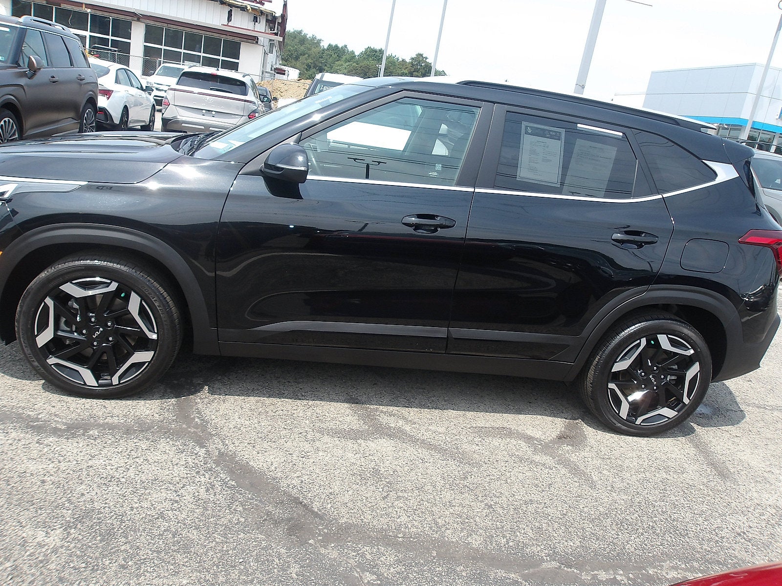 2024 Kia Seltos SX