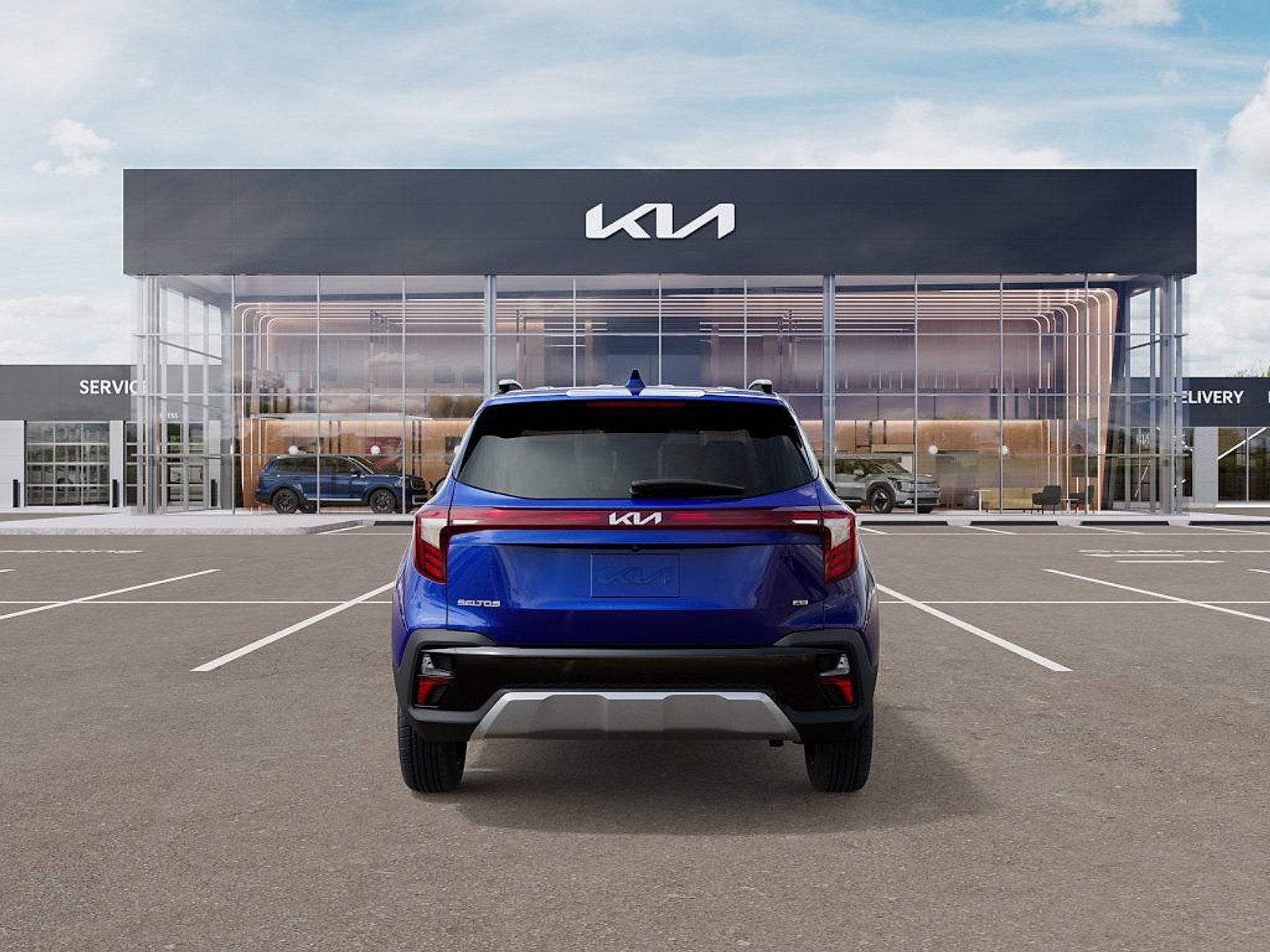 2026 Kia Seltos S