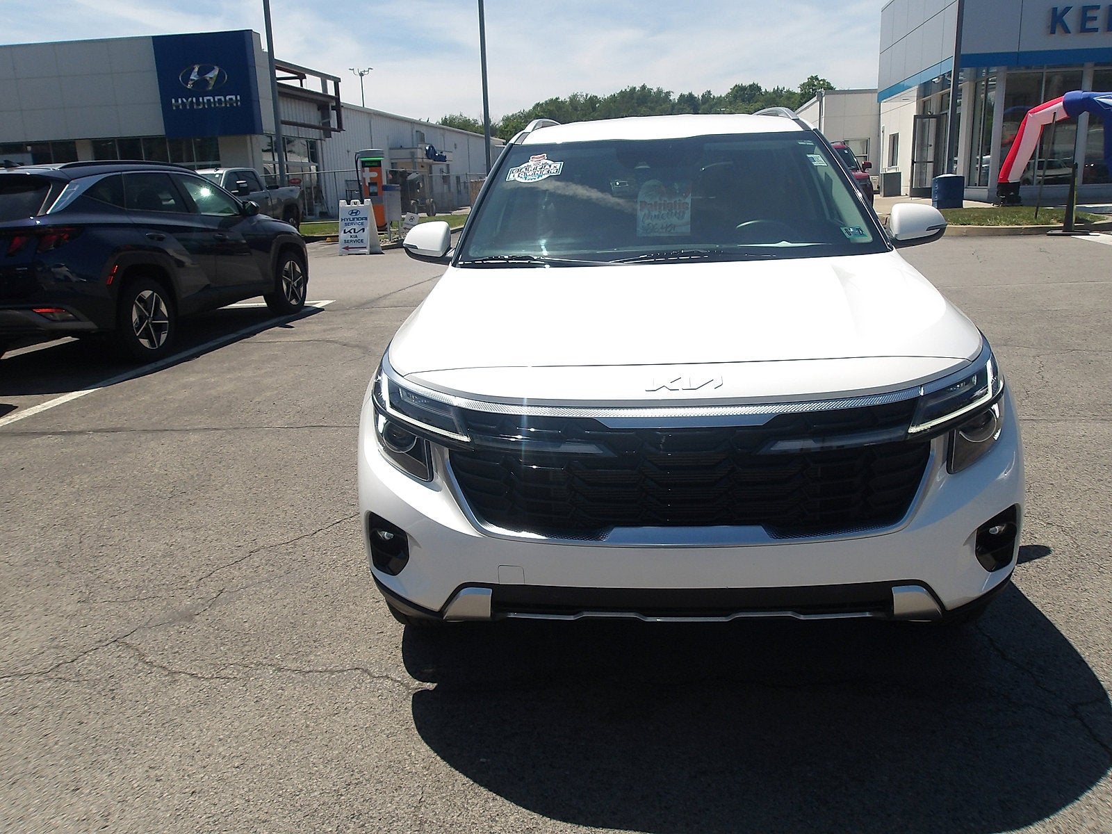 2024 Kia Seltos S