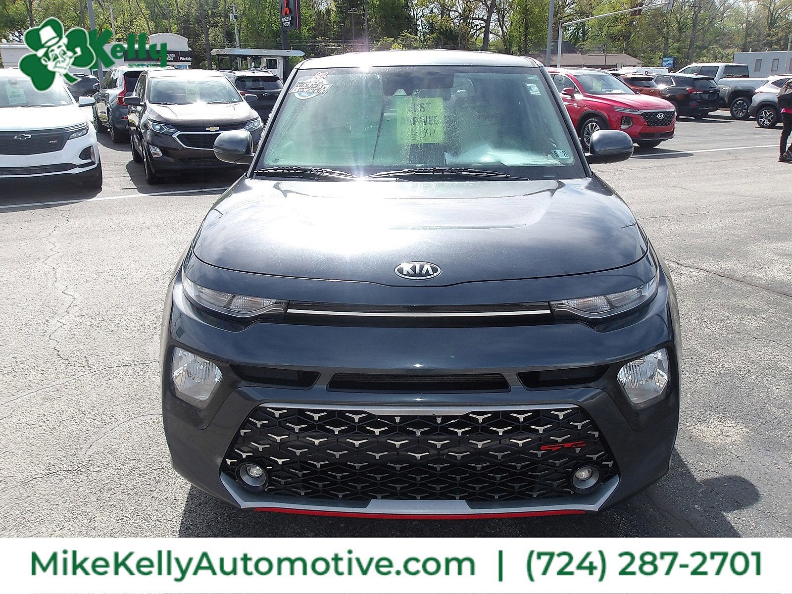 Used 2020 Kia Soul GT-Line with VIN KNDJ63AU5L7045520 for sale in Butler, PA