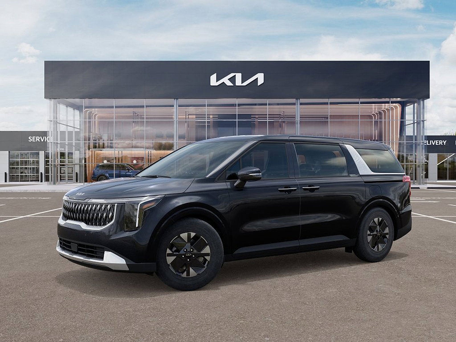 2026 Kia Carnival Hybrid LXS
