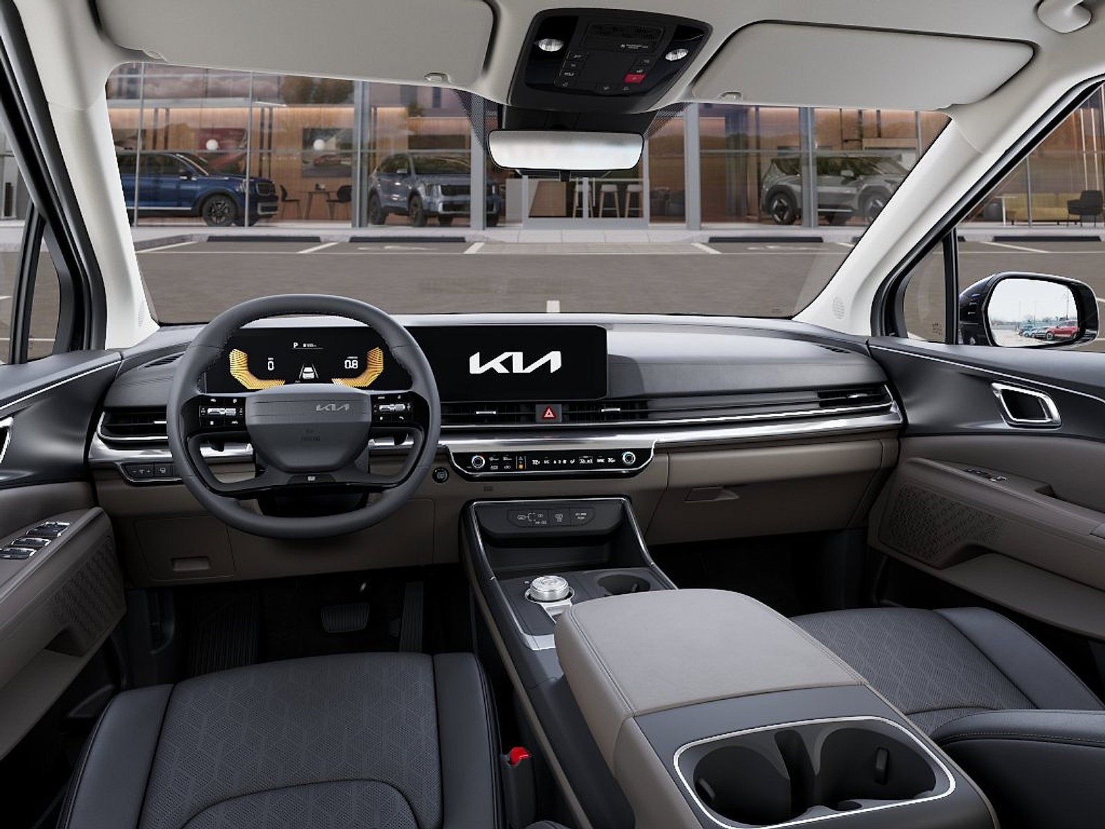 2027 Kia Carnival Hybrid LXS