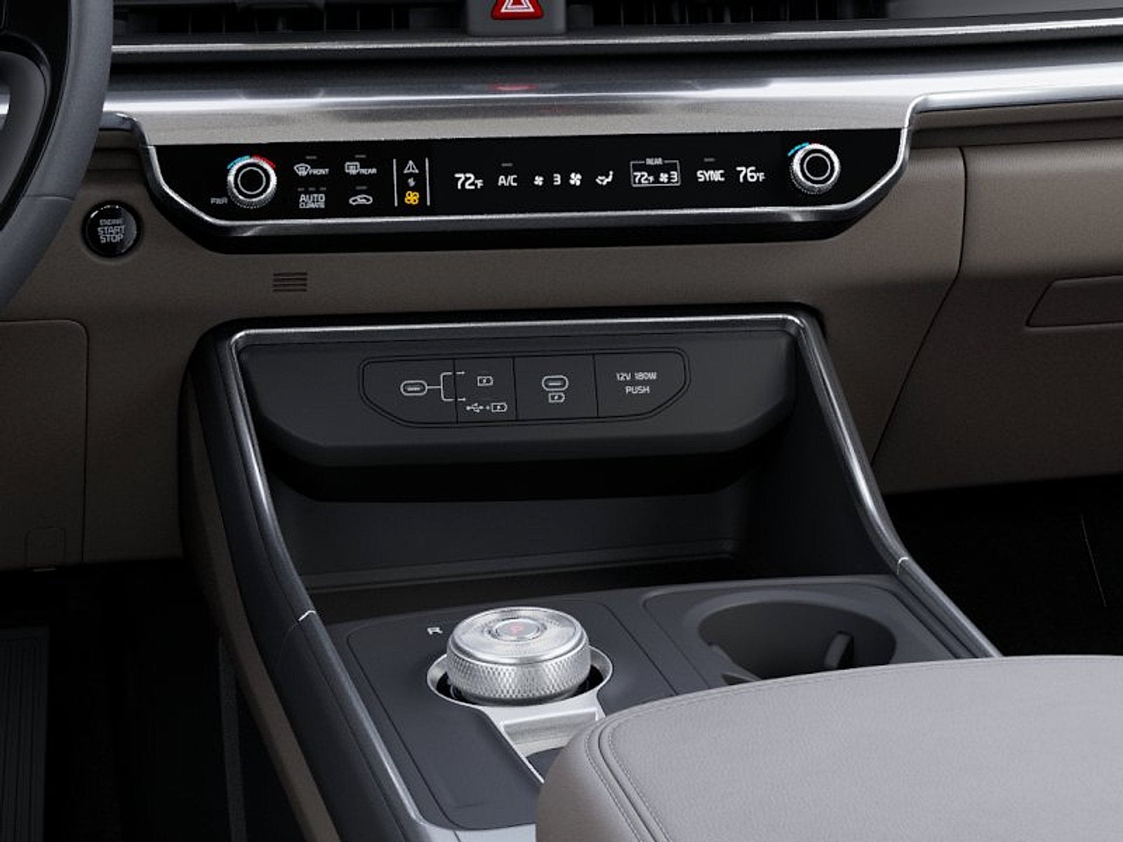 2027 Kia Carnival Hybrid LXS
