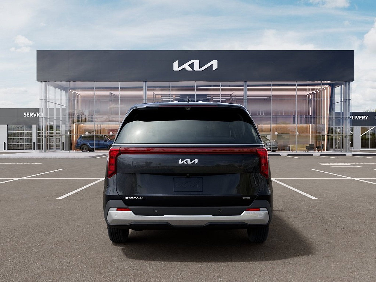 2027 Kia Carnival Hybrid LXS