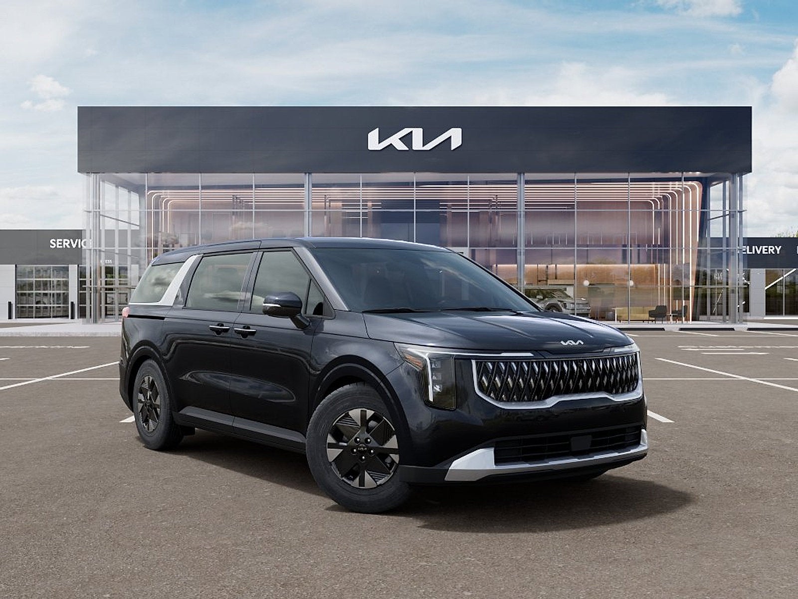 2027 Kia Carnival Hybrid LXS