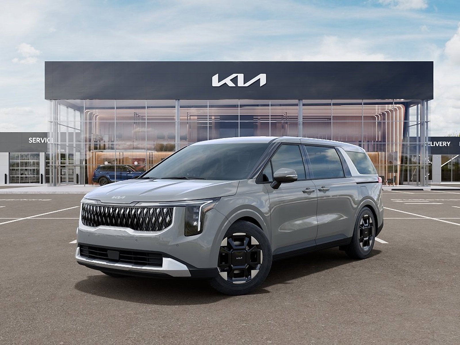 2026 Kia Carnival EX