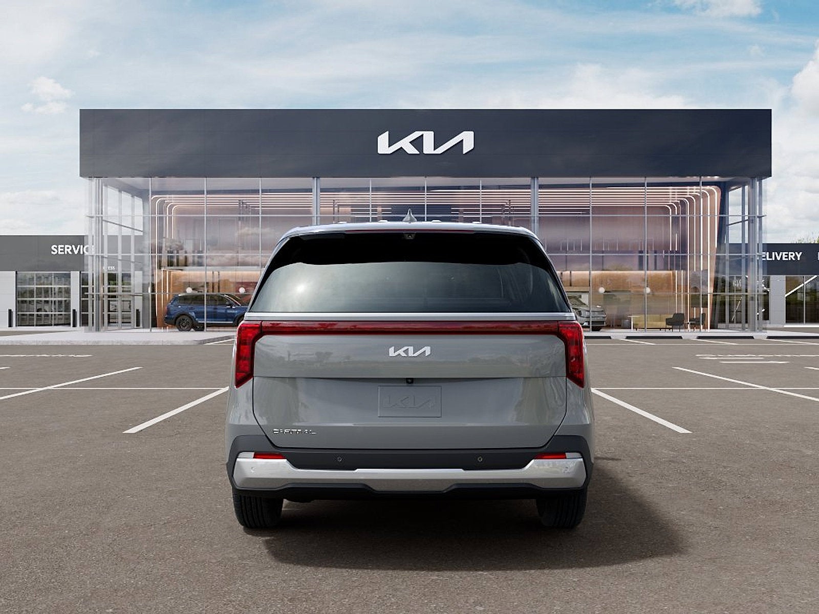 2026 Kia Carnival EX
