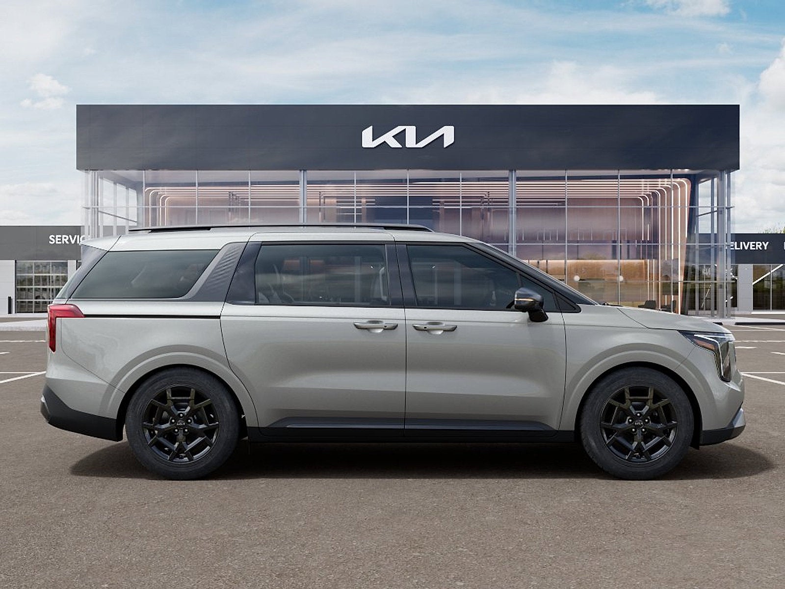 2027 Kia Carnival Hybrid EX