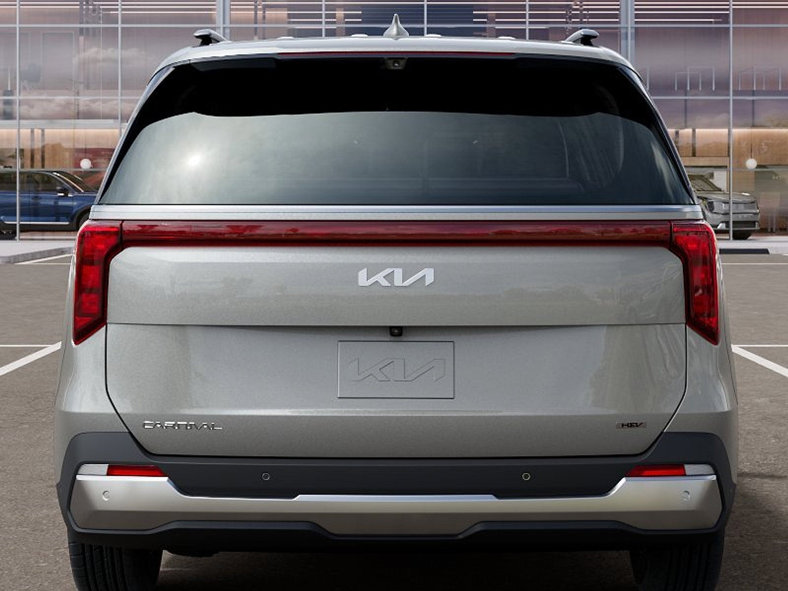 2027 Kia Carnival Hybrid SX