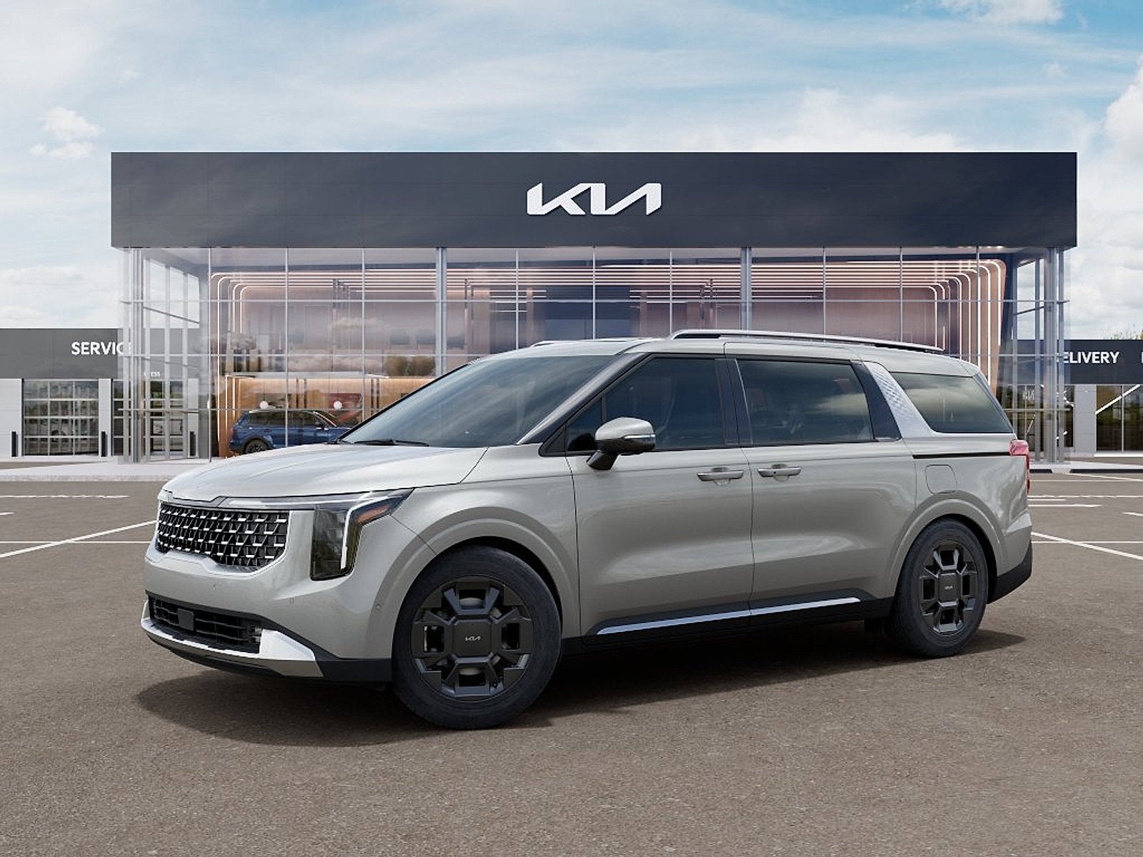 2027 Kia Carnival Hybrid SX