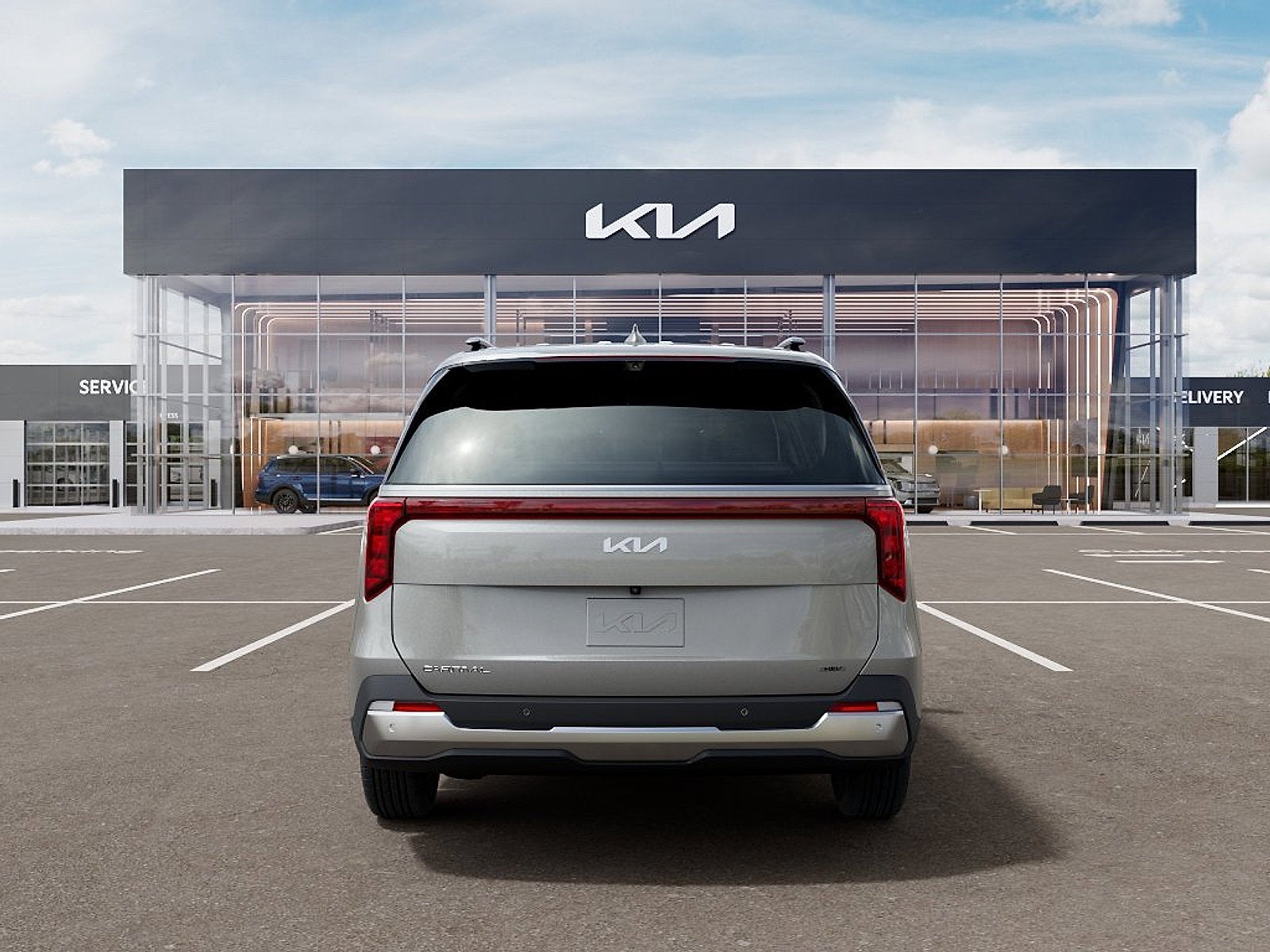 2027 Kia Carnival Hybrid SX