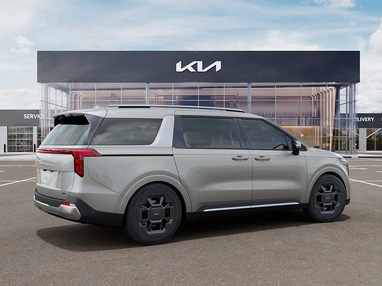 2027 Kia Carnival Hybrid SX
