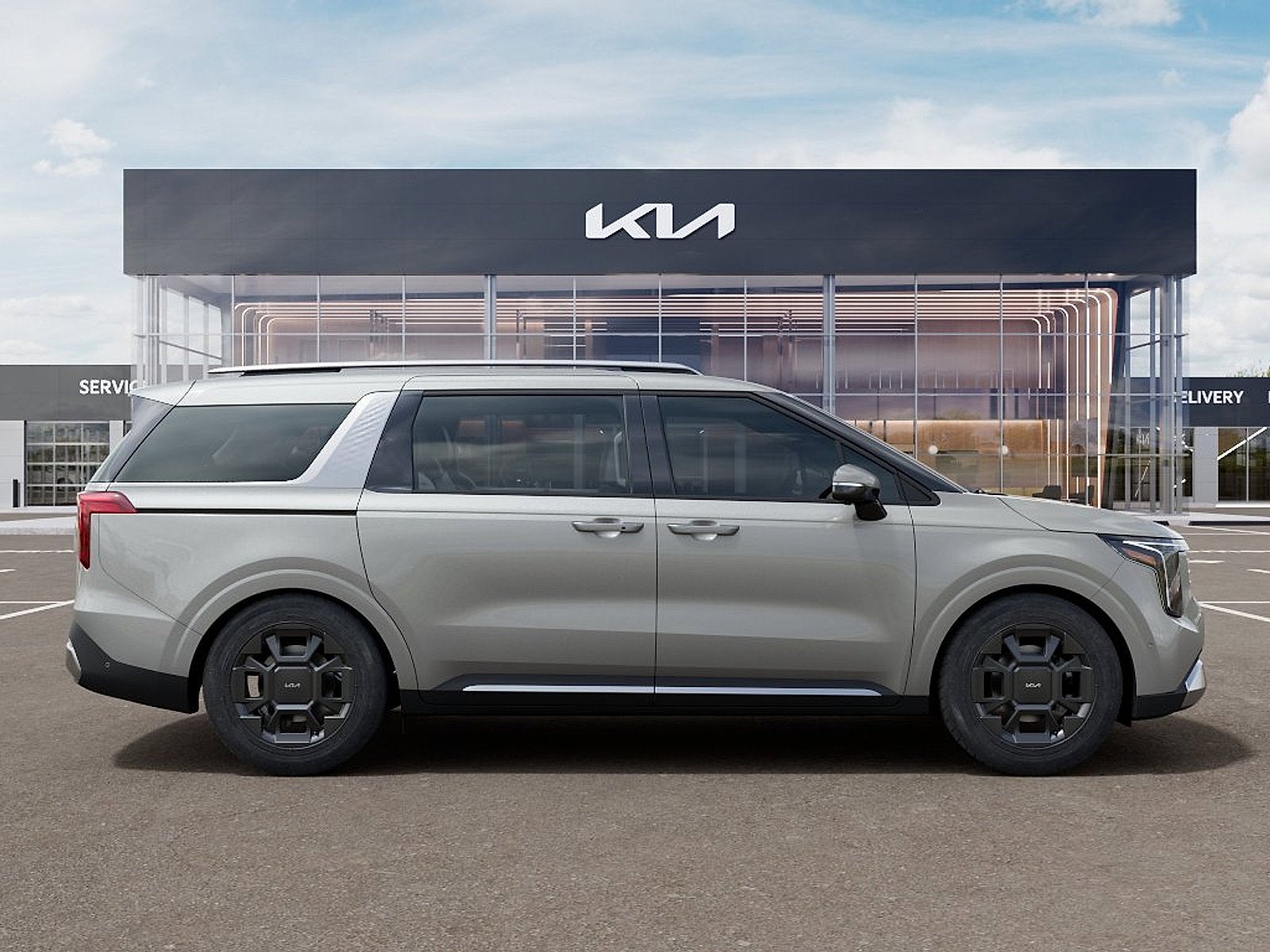 2027 Kia Carnival Hybrid SX