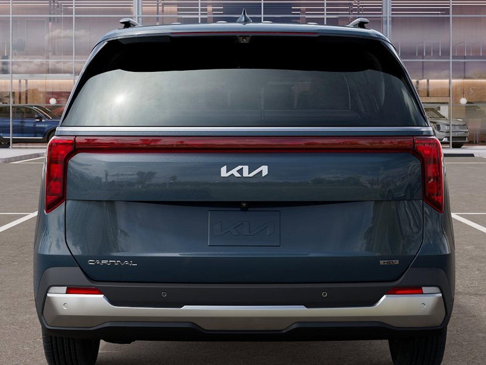 2027 Kia Carnival Hybrid SX