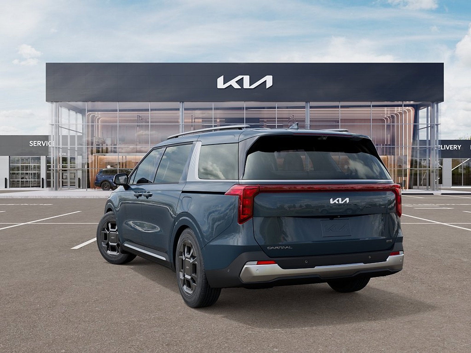 2027 Kia Carnival Hybrid SX