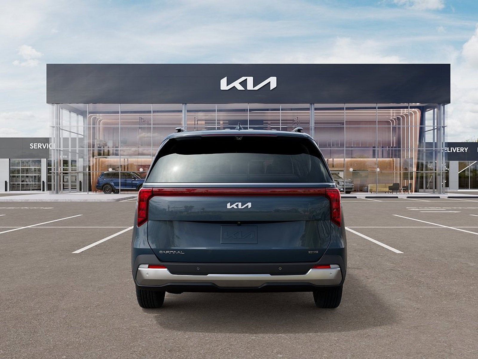 2027 Kia Carnival Hybrid SX