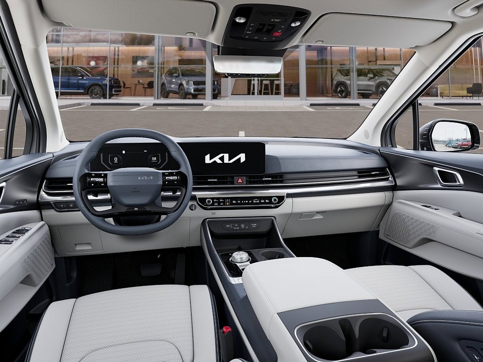 2027 Kia Carnival Hybrid SX Prestige