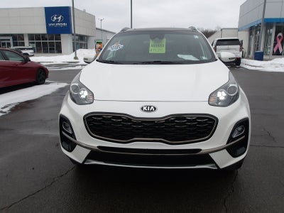 2020 Kia Sportage S