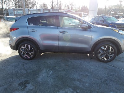2022 Kia Sportage EX