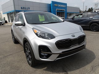 2020 Kia Sportage SX Turbo