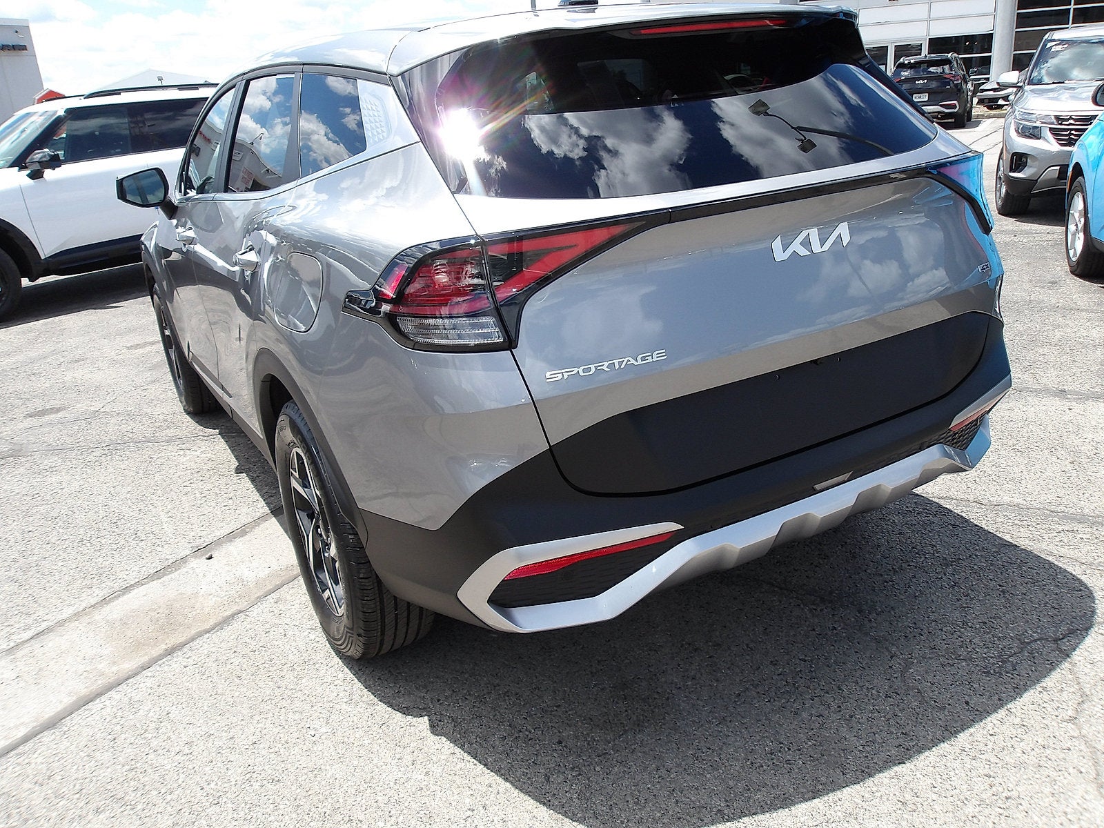 2025 Kia Sportage LX