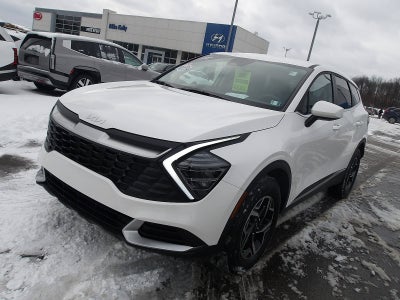 2025 Kia Sportage LX