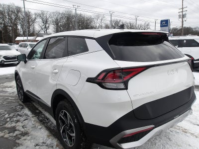 2025 Kia Sportage LX