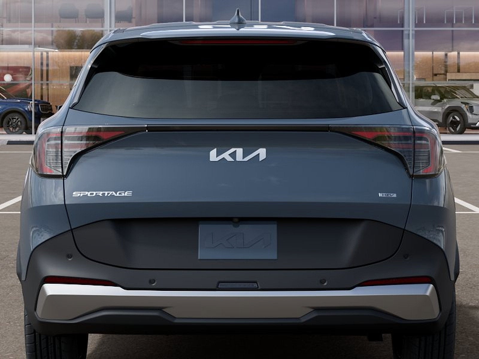 2026 Kia Sportage Hybrid S