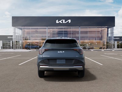2026 Kia Sportage Hybrid S