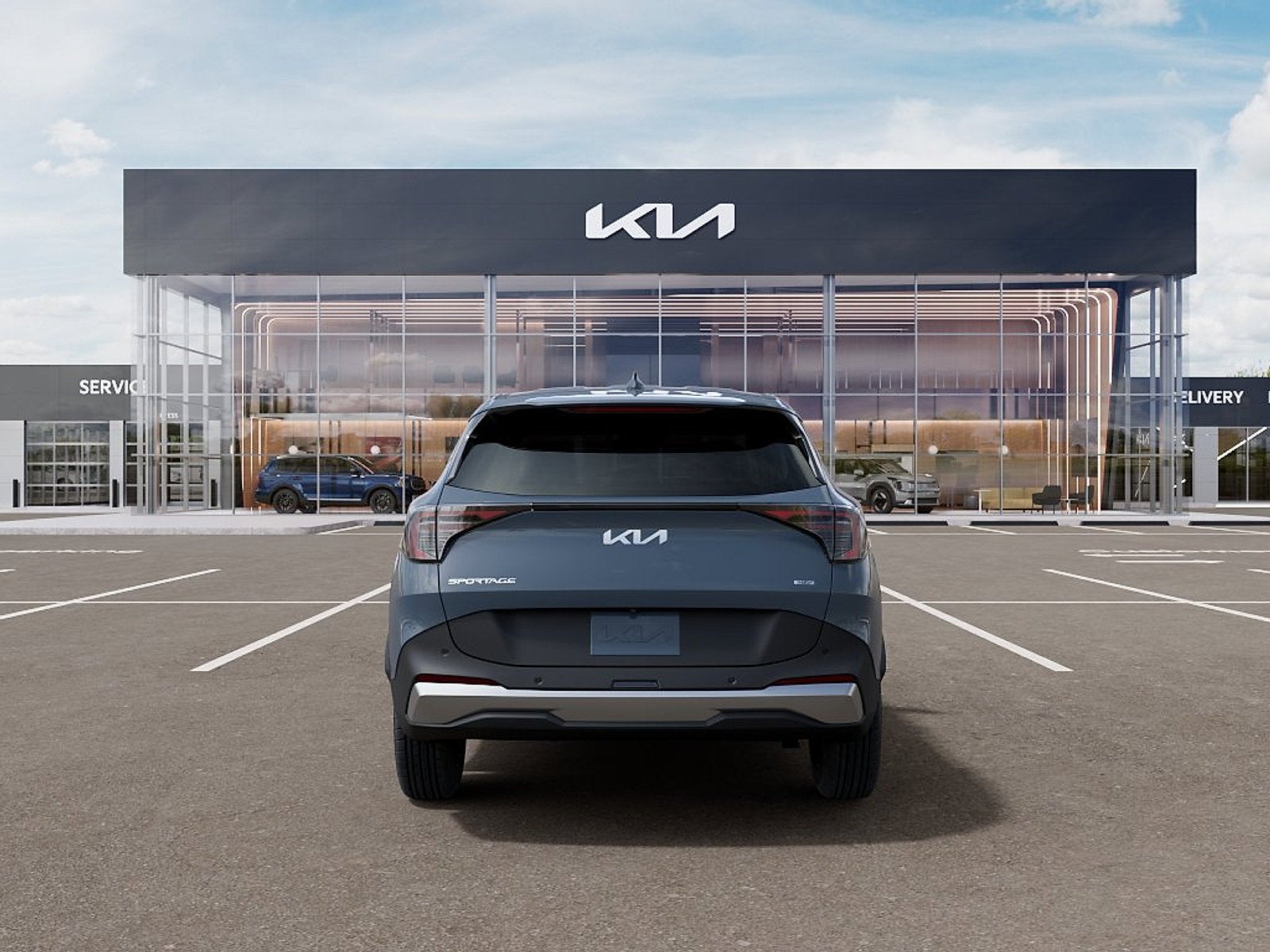 2026 Kia Sportage Hybrid S