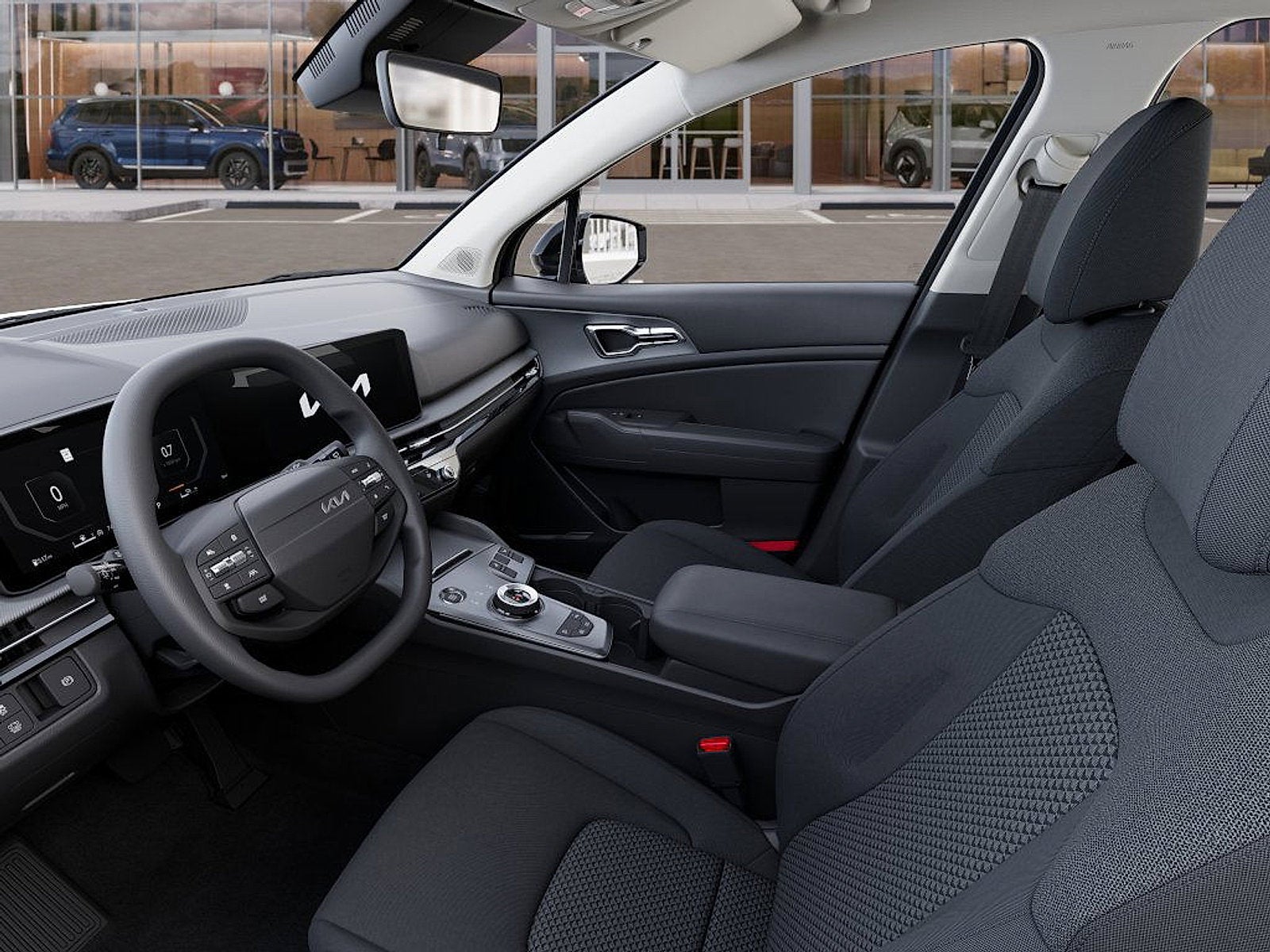 2026 Kia Sportage Hybrid S