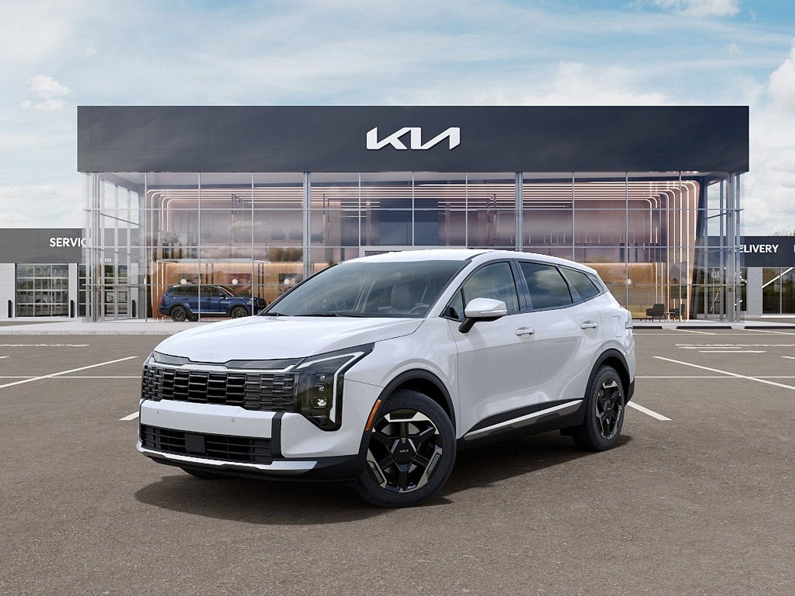2026 Kia Sportage Hybrid S
