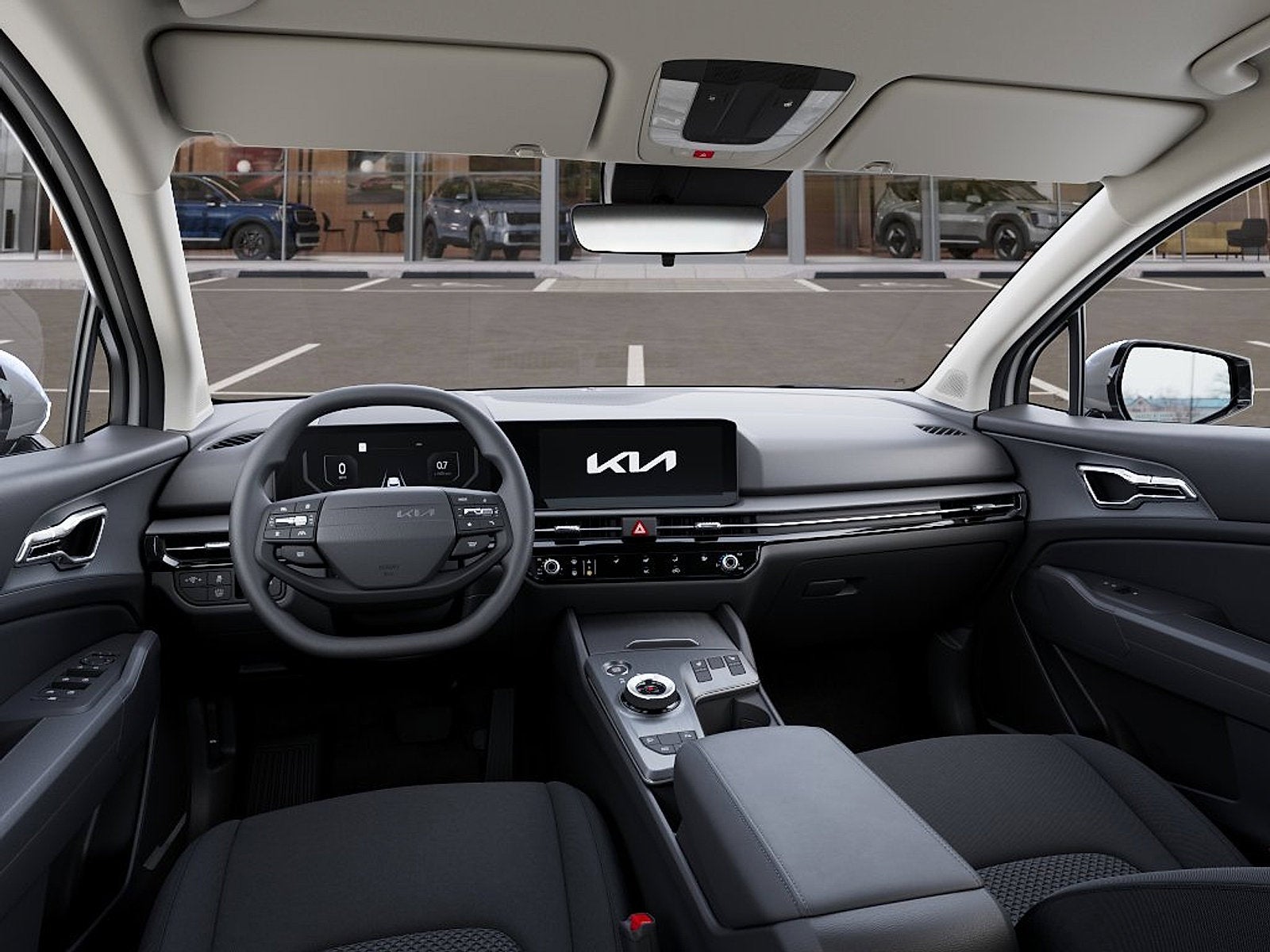 2026 Kia Sportage Hybrid S