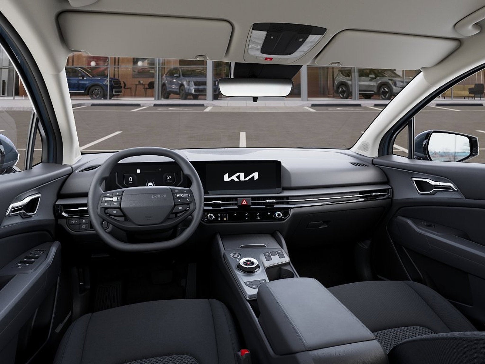 2026 Kia Sportage Hybrid S