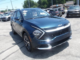 2023 Kia Sportage Hybrid EX