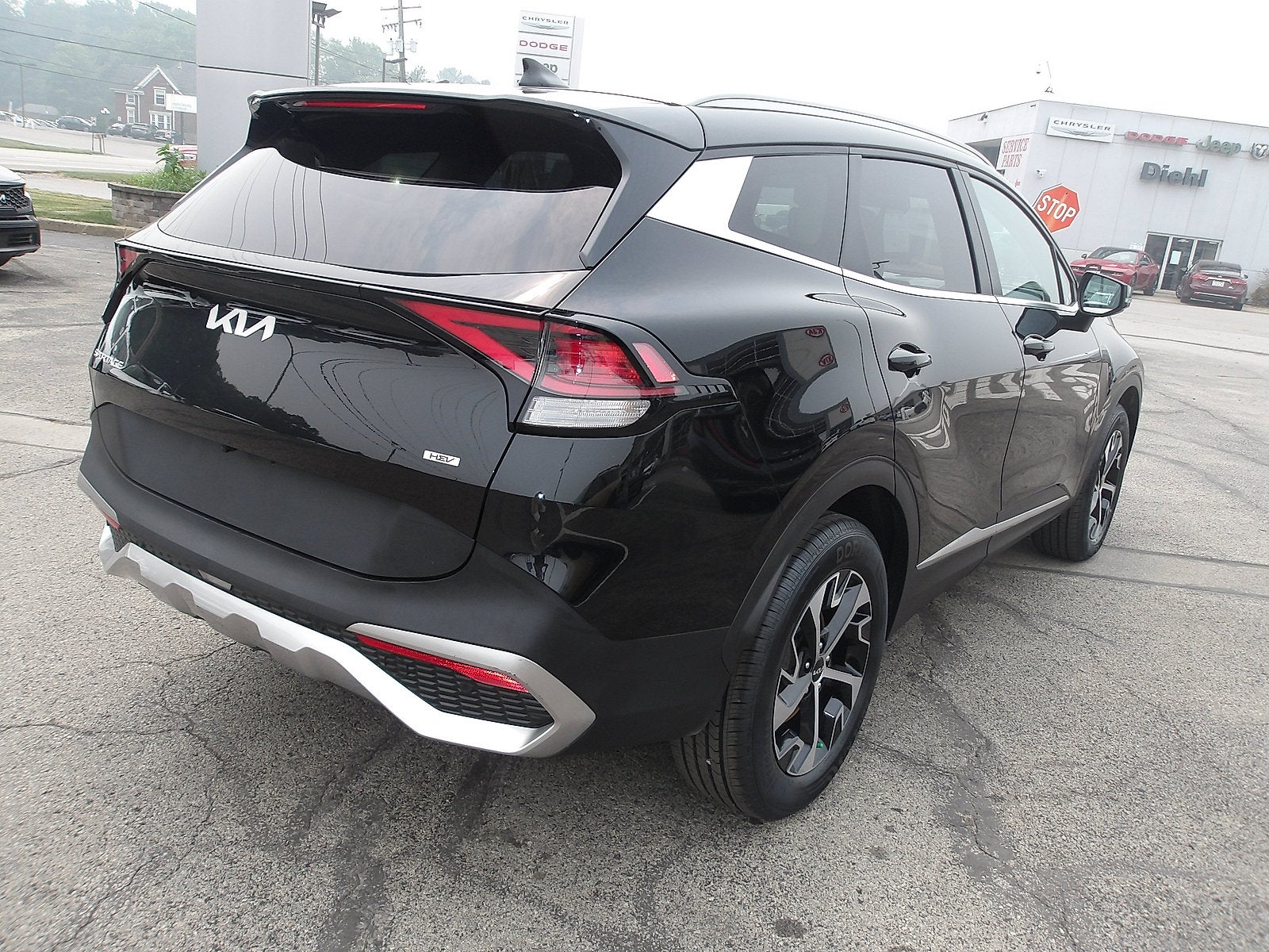 2023 Kia Sportage Hybrid EX